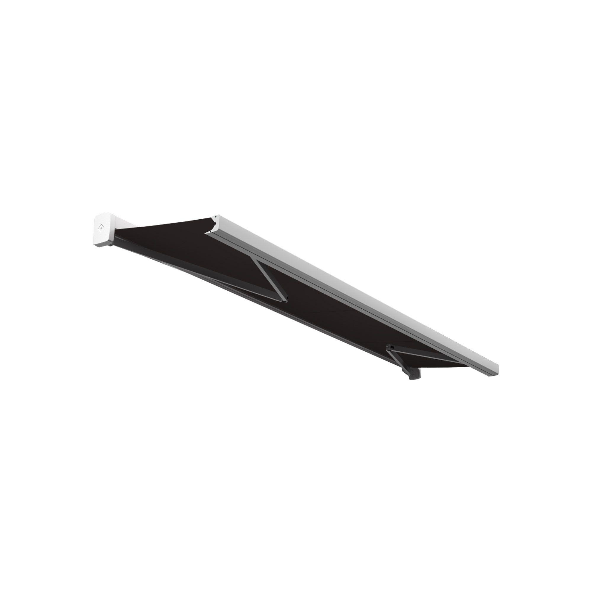 Store banne coffre AMURI 6,00 x 3,50m (Motorisé à Télécommande + LED ...