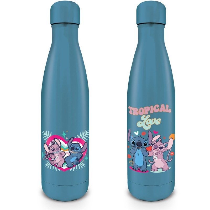GOURDE THERMOS DISNEY Stitch et Angel Water Bottle 350 ml EUR 20