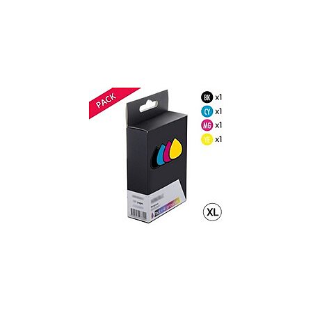 Acheter Marque propre Epson 603 Cartouche d'encre 4 couleurs