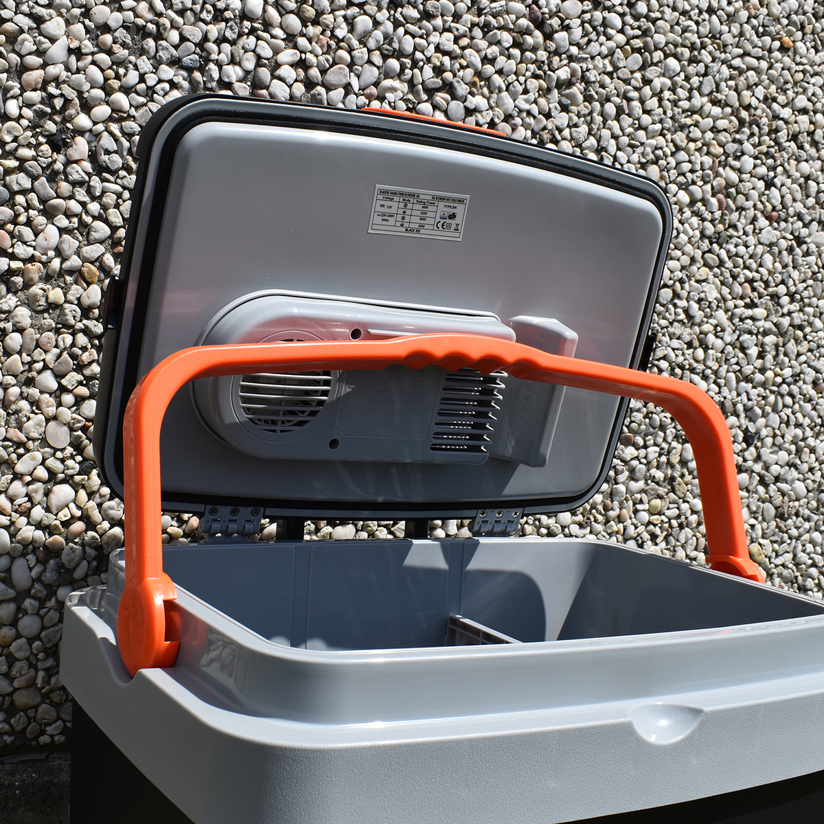 Glacière trolley chaud/froid biénergie 33L au meilleur prix E