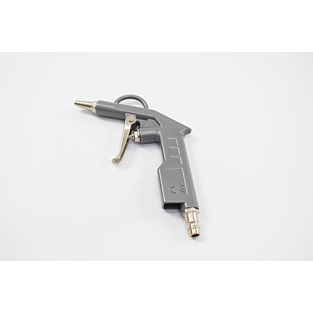 Kit 3 accessoires pour compresseur avec pistolet manomètre, soufflette et  tuyau flexible/extensible au meilleur prix
