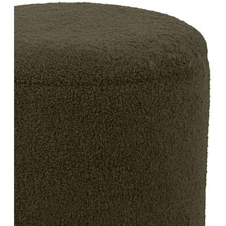 Sicaan Pouf Coffre Juliette Tissu Bouclette Kaki - Siège Rangement Scandinave Chic Sicaan Pouf Coffre Juliette Tissu Bouclette Kaki - Siège Rangement Scandinave Chic