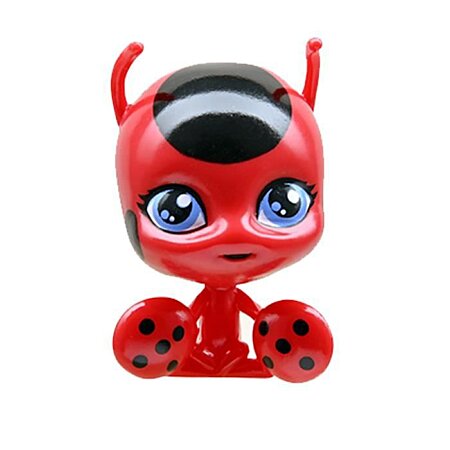 Figurine Miraculous, les aventures de Ladybug et Chat Noir - Tikki -  Miracle Box Kwami Surprise (Bandai)