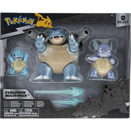 Figurine Géante Carapuce Pokémon - Boutique Pokemon