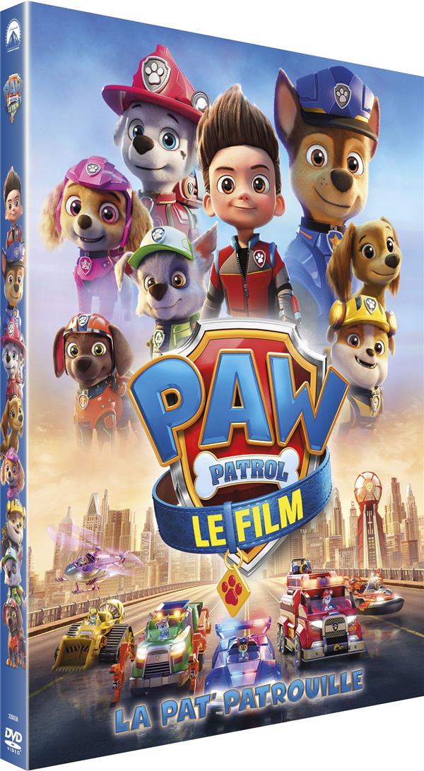 VTech PAW Patrol: Pat Patrouille Le Film - Mon ordi tablette éducatif -  Version anglaise 