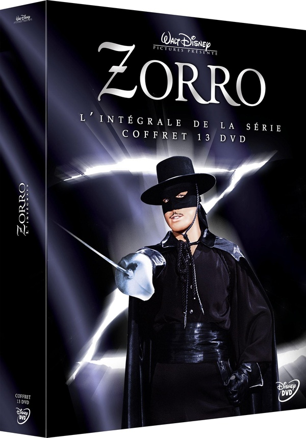 Zorro - L'Intégrale - Saisons 1 à 3 au meilleur prix | E.Leclerc