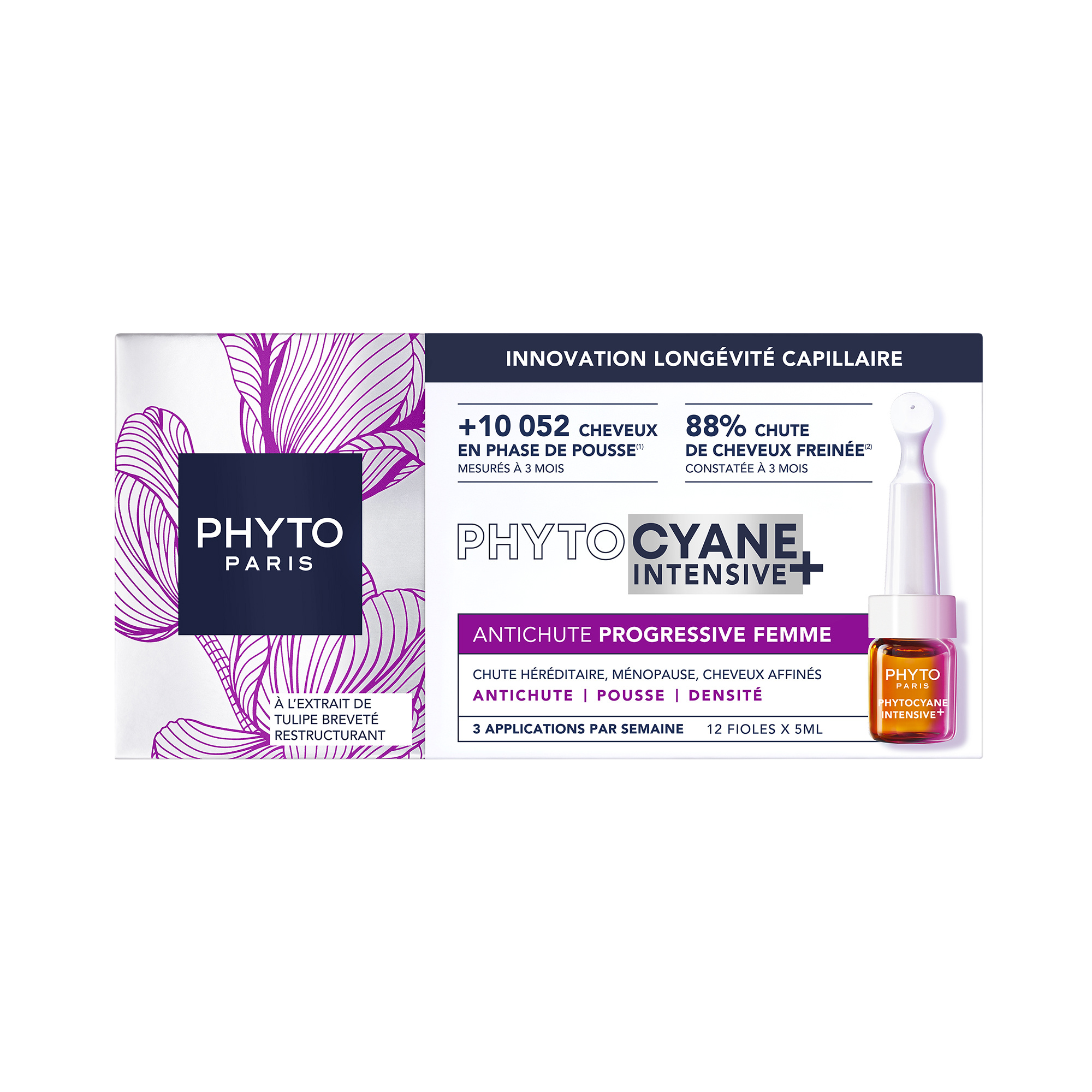 PHYTOCYANE CHUTE PROGES FEM AMP 12