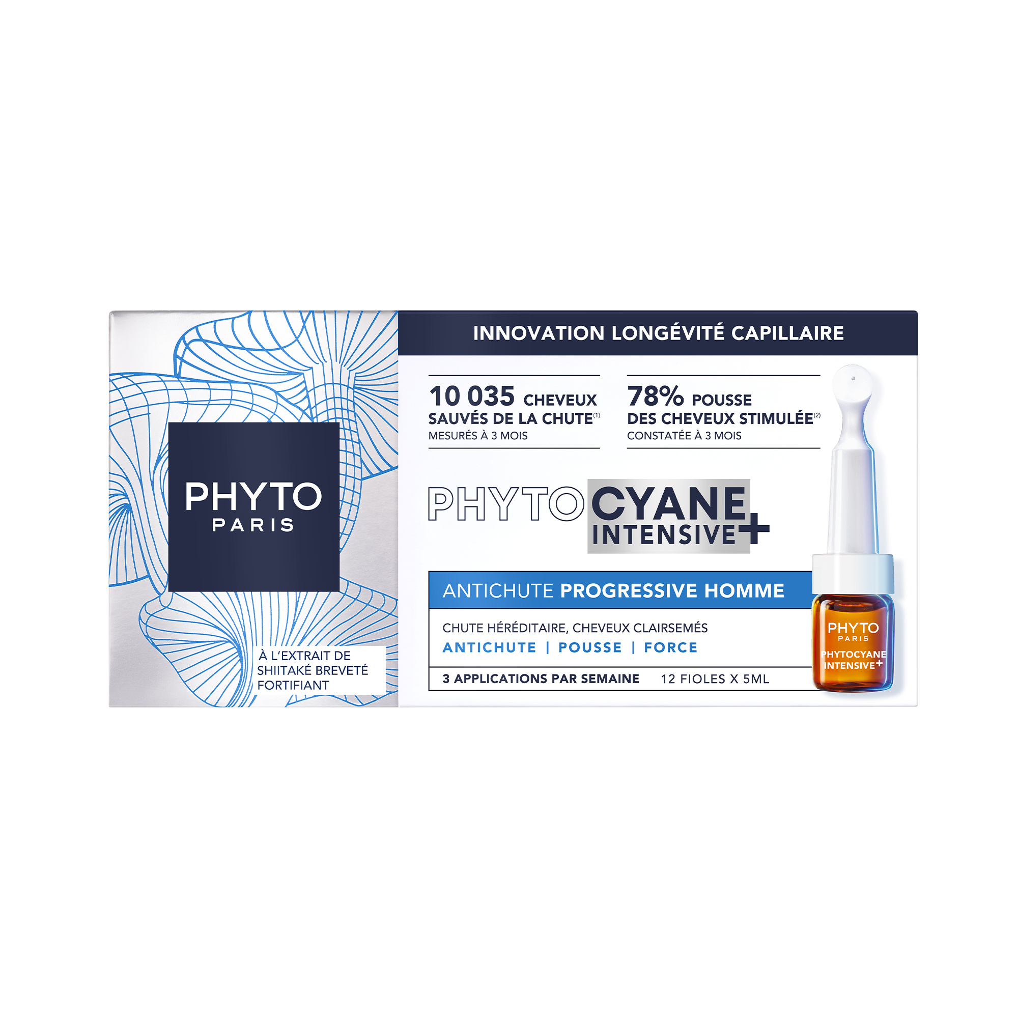 PHYTOCYANE CHUTE PROGES HOM AMP 12