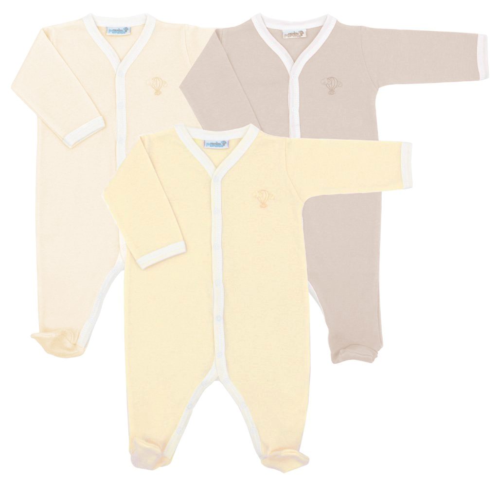 NEXT Pyjama Douillet 100% Coton Lot De 3 - Motifs Adorables Pour Enfant