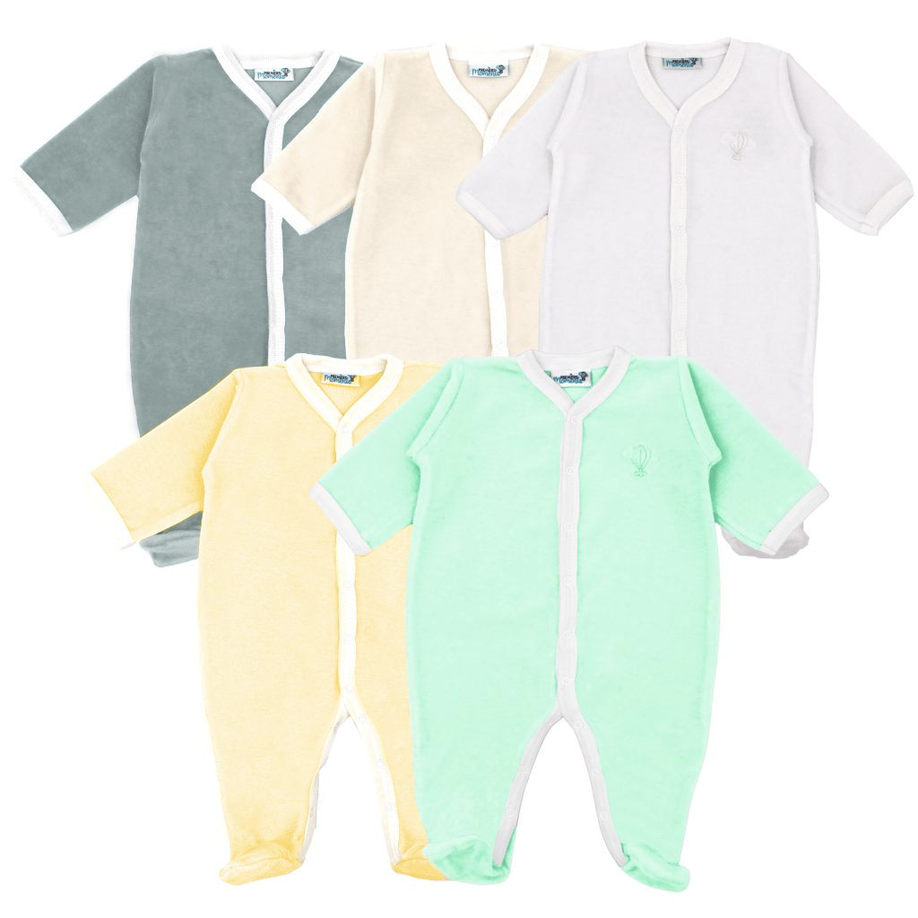 Lot pyjama bébé fille - Tissaia - 1 mois