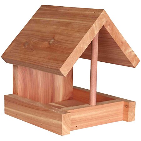 Mangeoire à oiseaux en bois, siège pivotant d'extérieur, banc à