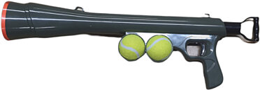 Balle de tennis avec 2 poignées ø 13 cm pour chien
