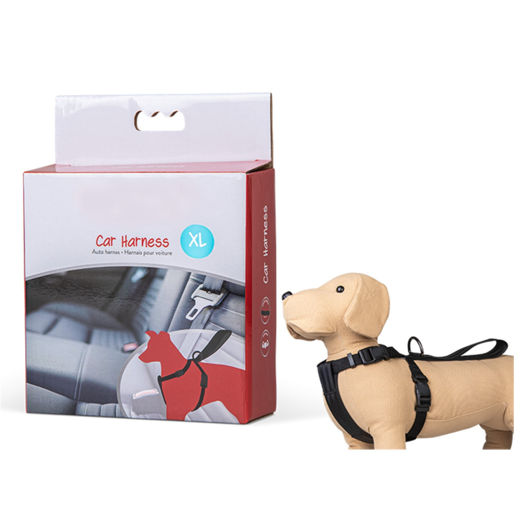 Mini attache ceinture de sécurité pour chiens