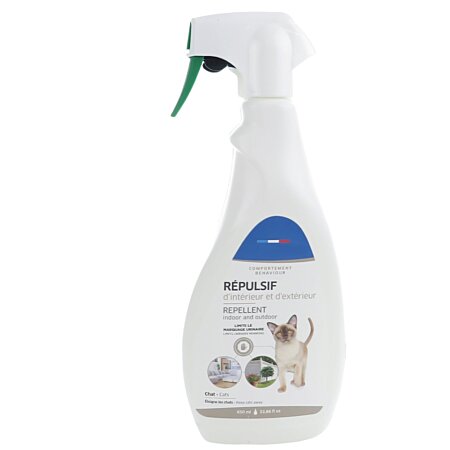 Répulsif, désinfectant chiens, chats en spray liquide ACTO