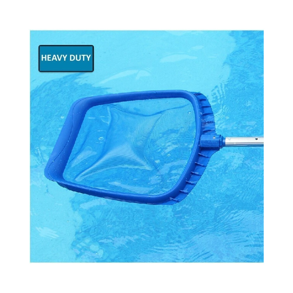 Épuisette De Surface Et Fond Piscine KLLJ - Filet Profond Pour Nettoyage Piscine, Étang Et Spa