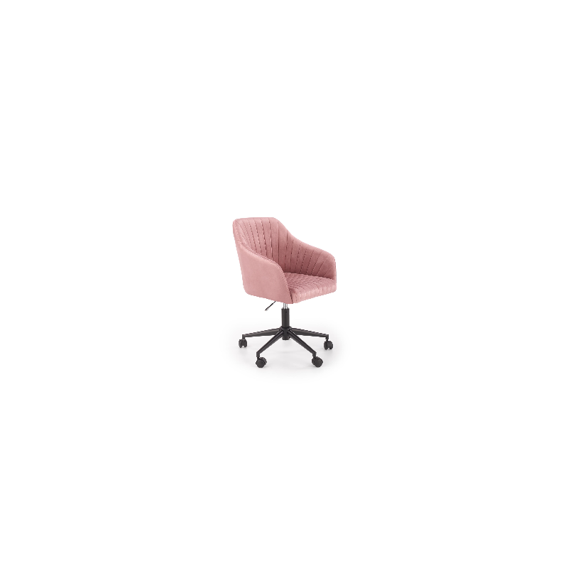 Siège de bureau enfant - Rose - CARELLIA