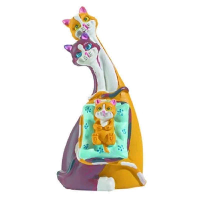 Figurine Fantaisie - Chat En Redingotte - Occasion Très Bon État
