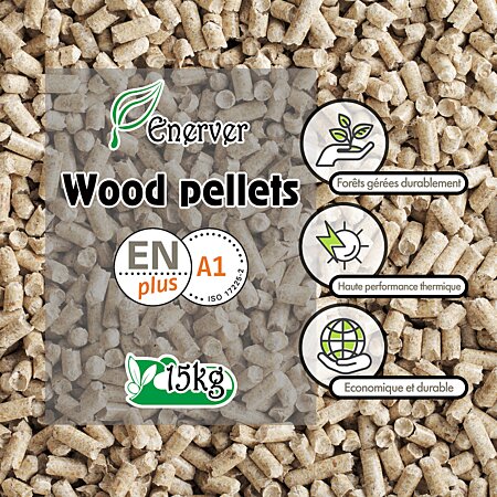 Rangement à pellets et granulés de bois à Challans (85)