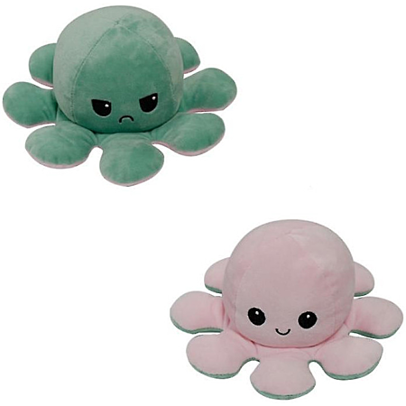 Desire Deluxe Jouet en Peluche réversible en Forme de Pieuvre - Super Desire Deluxe Jouet en Peluche réversible en Forme de Pieuvre - Super