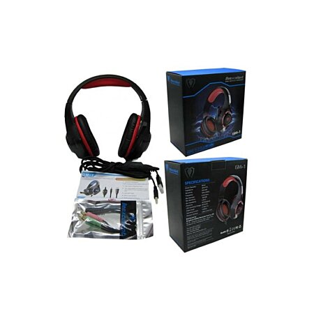 Casque Gamer Athlete Micro Casque PS4 Gaming, Anti-Bruit,Casque Gaming pour  PC PS4 Xbox et Switch
