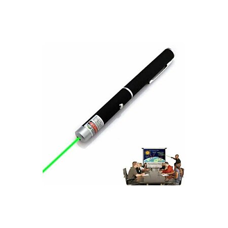 2-en-1 300mW double couleur vert rouge laser pointeur stylo Kit