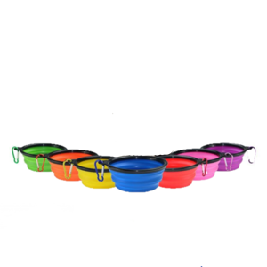 Gourde Pliable En Silicone Pour Enfant - Forme Ballon De Football - 550 Ml - Avec Mousqueton Et Porte-clés