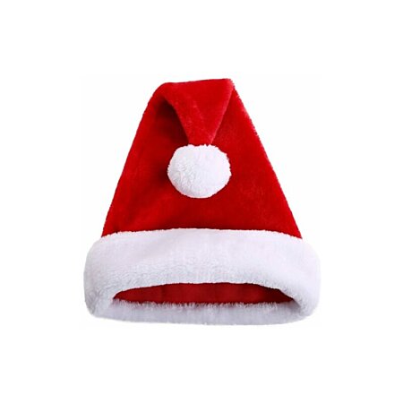 Bonnet de Noël assorti pour la famille - Bonnet d'hiver chaud pour mère et  bébé - Bonnet de Noël parent-enfant à pompons, Rouge de Noël.