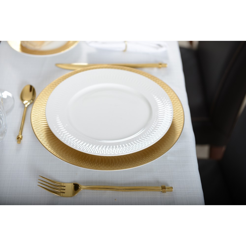 Assiette a dessert blanche princesse au meilleur prix | E.Leclerc