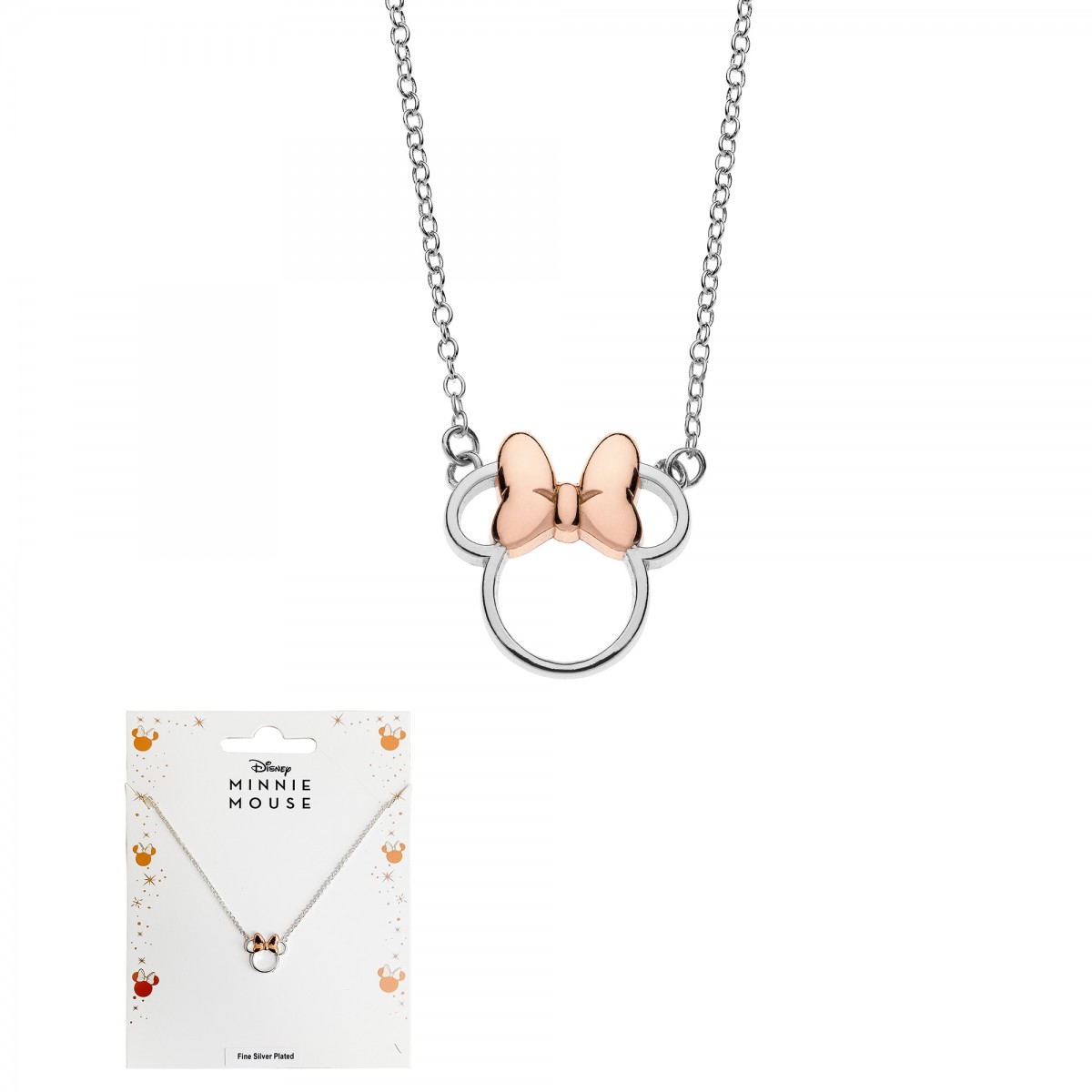 Collier et pendentif Fille - So Charm Disney