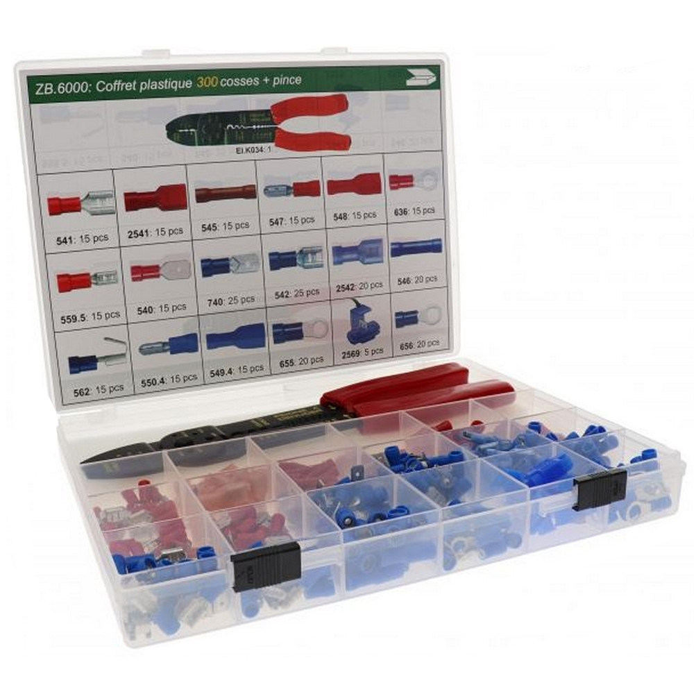 Coffret De 52 Cosses à Oeillet