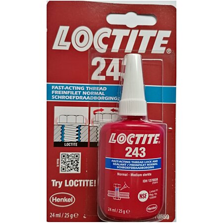 1246440 - Loctite] Frein filet liquide Loctite 276 - 250ml