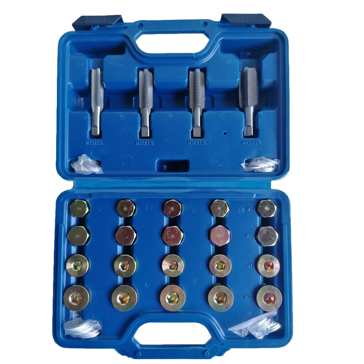 Bouchons de vidange, M13x1,5 mm (10 pièces) - KSTools | 150.1447