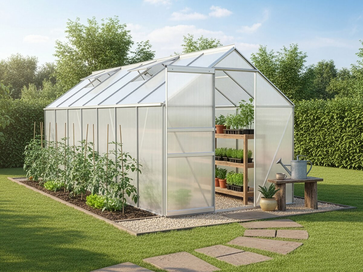 Serre De Jardin Leclerc