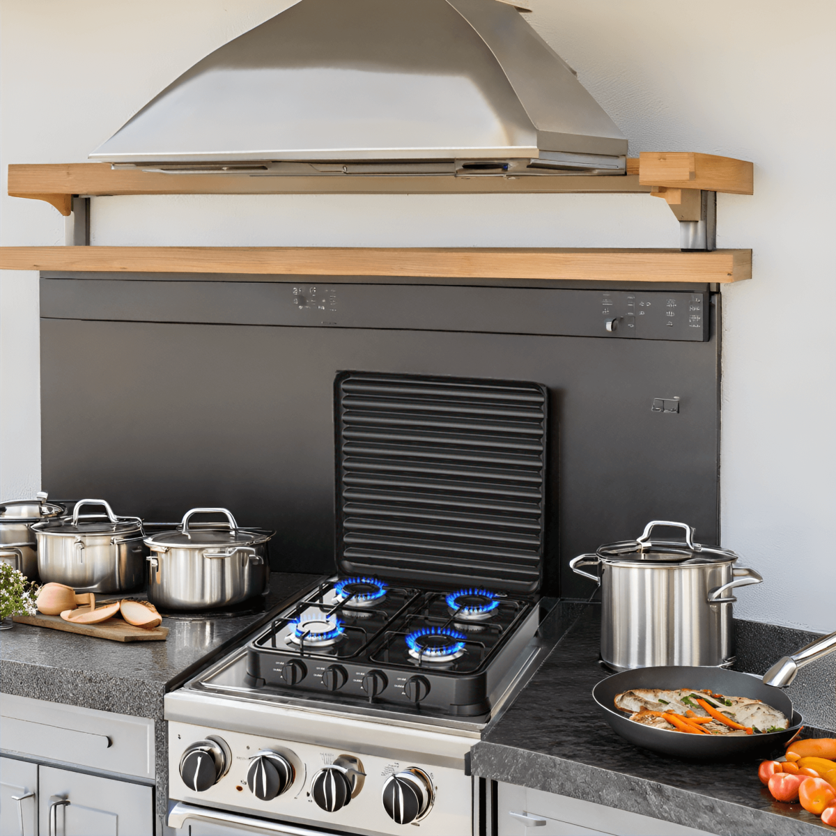 Stella STKGC-03 plaque de cuisson gaz portable noire