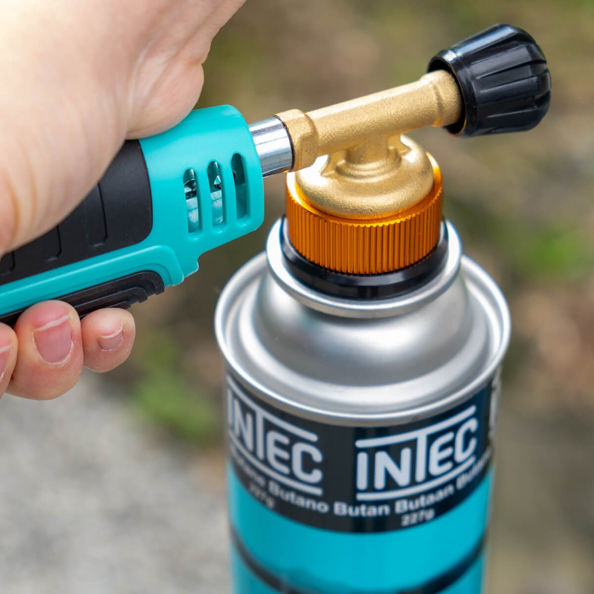 Désherbeur Thermique à Gaz HEIMWERT - 1300°C, Allumage Piézo, Pour Terrasses Et Allées (sans Fil)