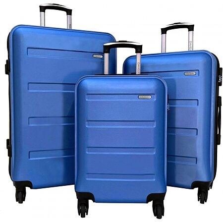 vente en gros Set valises rigides ABS -Kinston valises