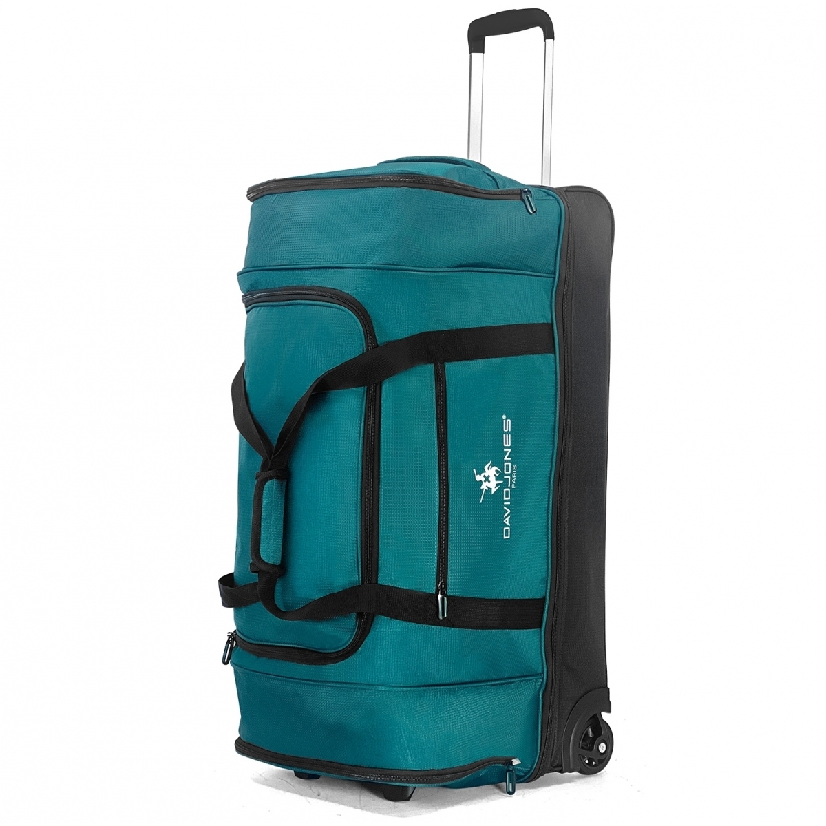 Sac de voyage à roulettes 105L double compartiment 75cm au