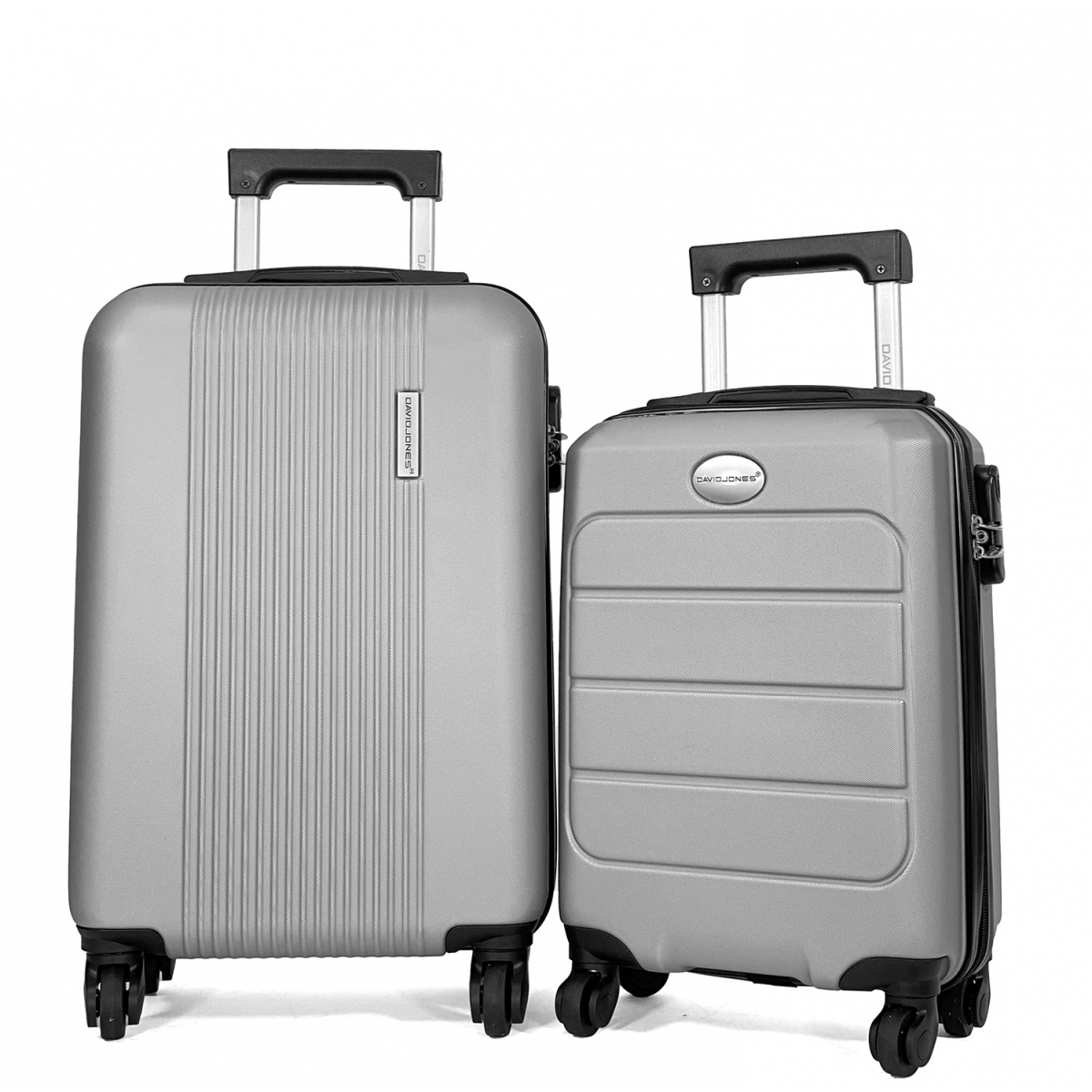 Set de 3 valises de voyage rouge - 4252023116800 - Mallette de voyage