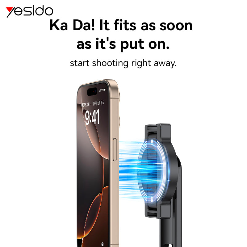 Perche à Selfie Extensible avec Télécommande, Trépied Portable pour iPhone/Samsung/GoPro - Appareil Photo