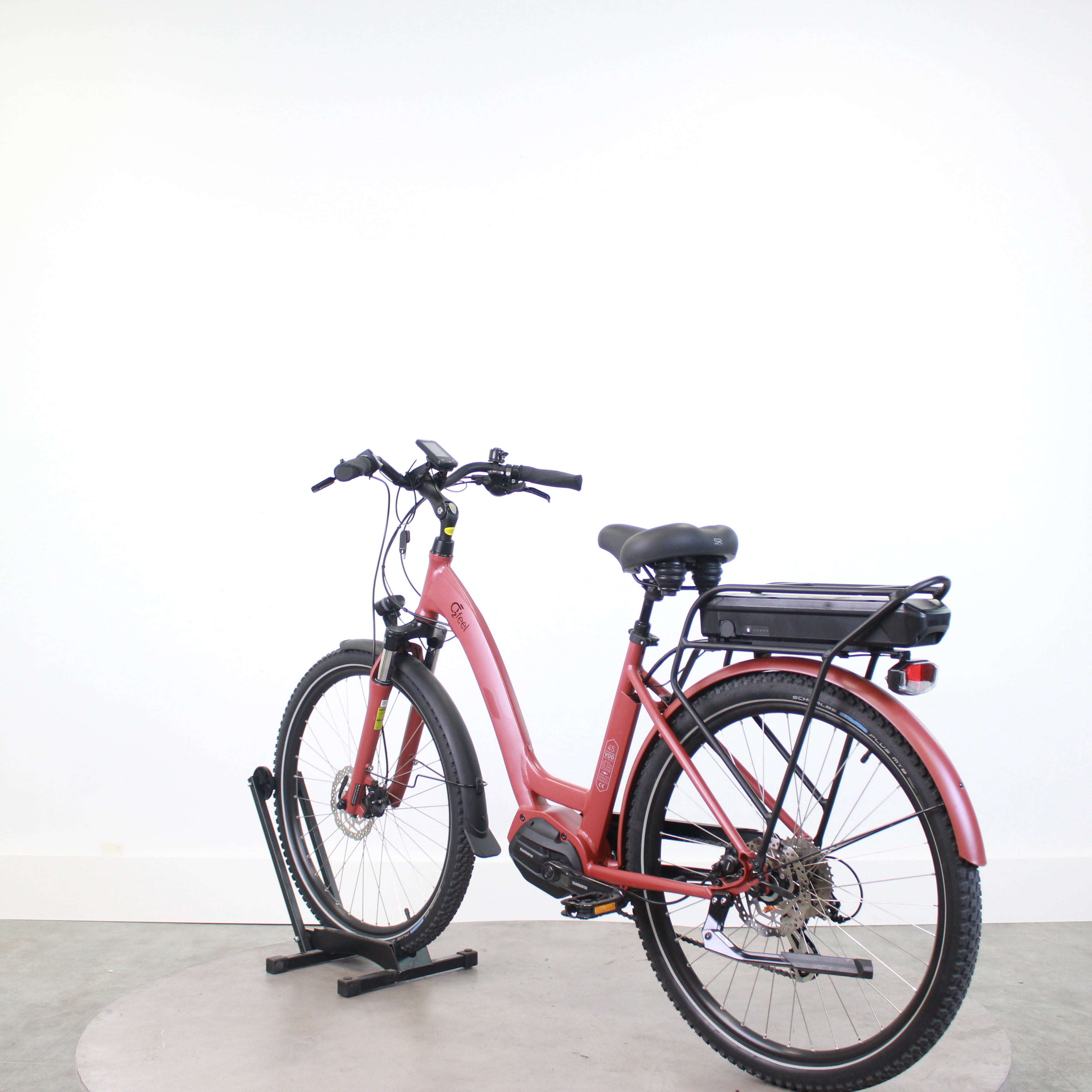 Vélo Électrique O2Feel Vog Offroad Performance et Confort au