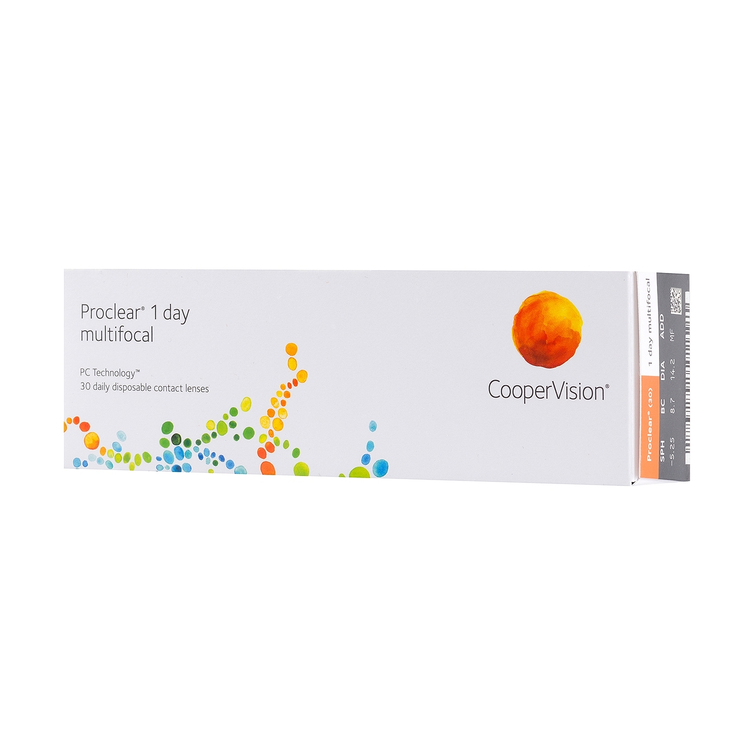 Proclear 1 Day Multifocal