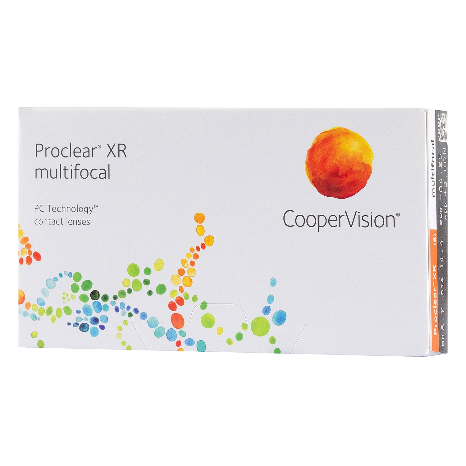 lentilles Proclear Multifocal XR