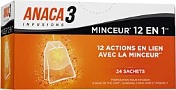 Promo ANACA3 MINCEUR JOUR NUIT C chez Auchan