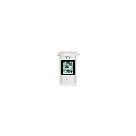 Thermomètre électronique MINI-MAXI blanc au meilleur prix