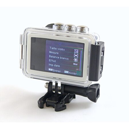 Caméra sportive HD 4K avec boitier étanche INOVALLEY - Cadeau High Tech  Ping City