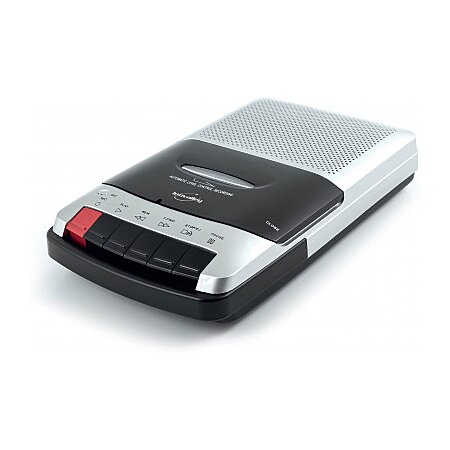 Lecteur de cassettes portable Roxx PCP 300 noir,argent - Conrad