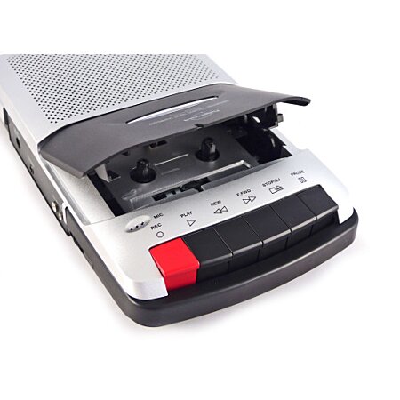 PAR - quipement d'enregistrement portable Appareil d'enregistrement audio  Leftwei T418 Lecteur HIFI MP4 video cassette