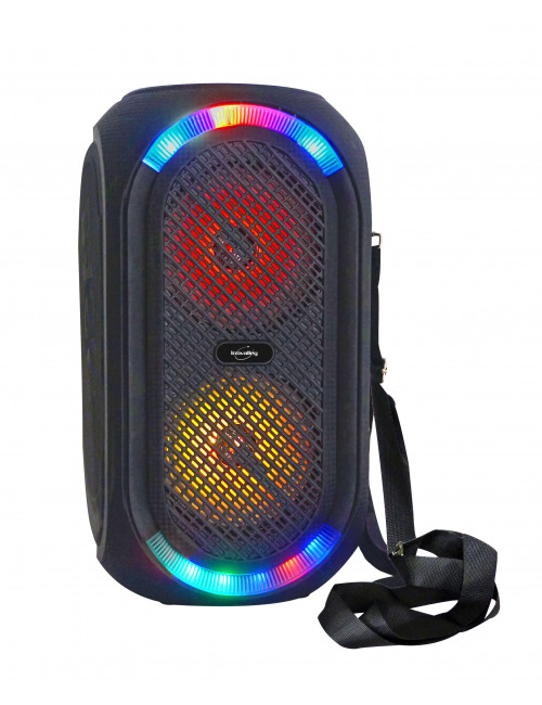 MAGNETICLAND - Enceinte lumineuse portable 20w bluetooth 5.0 radio fm  eyesound
