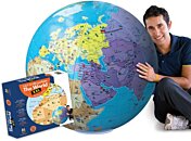 Pays 30 cm - globe terrestre gonflable - jeu educatif BASS ET BASS Pas Cher  