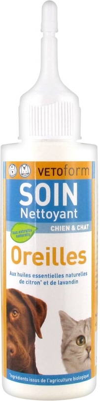 Nettoyant Oreille Chien & Chat Vetoquinol Otifree - Cheval Energy